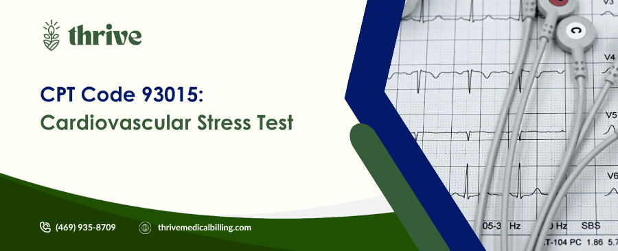93015 CPT Code Description Cardiovascular Stress Test