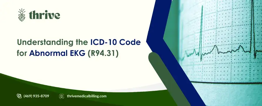 Understanding the ICD-10 Code for Abnormal EKG R94.31